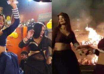 बनारस में जलती चिताओं के बीच लगे ठुमके; अगला जन्म सुधारने के लिए जमकर नाचीं नगरवधुएं, जानिए क्या है 350 साल पुरानी परंपरा