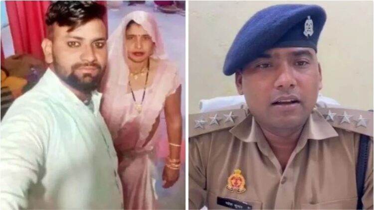 होने वाली सास को भगाने वाला दामाद 6 दिन से कहां, पुलिस बोली- जहां नौकरी करता था…