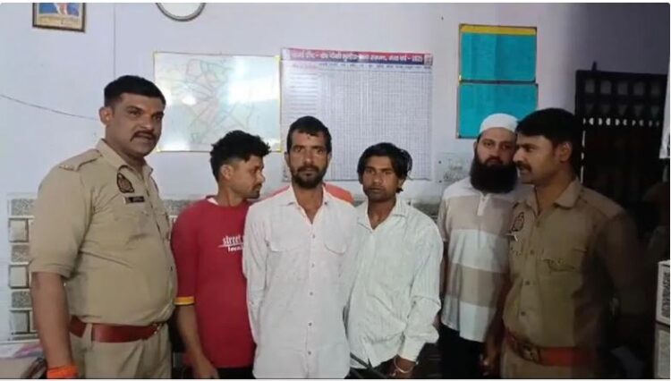 मेरठ में ईद पर दरिंदगी: चार मुस्लिम युवकों ने हिंदू महिला से किया गैंगरेप, बहाने से ले गए थे आम के बगीचे में