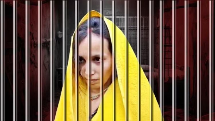 सौरभ हत्याकांड; प्रेग्नेंसी के चलते जेल में बंद मुस्कान को अलग बैरक में किया गया शिफ्ट