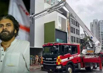 सिंगापुर स्कूल फायर एक्सीडेंट में पवन कल्याण के बेटे मार्क शंकर घायल, हाथ-पैर में आई चोट