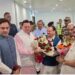 दो दिवसीय दौरे पर उत्तराखंड पहुंचे जेपी नड्डा, जौलीग्रांट एयरपोर्ट पर सीएम धामी ने किया स्वागत