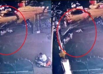 लखनऊ में ई-रिक्शा में छात्रा से दरिंदगी की कोशिश, जान बचाने लिए लगा दी छलांग; Video वायरल