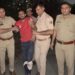 नोएडा में पुलिस और बदमाशों के बीच एनकांउटर, नदीम के पैर में लगी गोली, तीन अरेस्ट