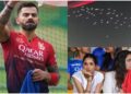 विराट कोहली को सम्मान देने पहुंचा कबूतरों का झुंड, नजारा देखकर सभी हैरान; वीडियो वायरल