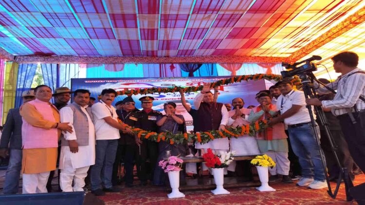 थराली बैली ब्रिज टूटने का मामला, ठेकेदार से होगी नुकसान की भरपाई, सीएम धामी ने की घोषणा