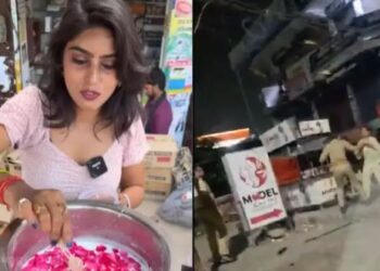कपड़े खीचें, पीटा भी… लखनऊ में ‘मॉडल चाय’ वाली से महिला पुलिस ने की बदसलूकी