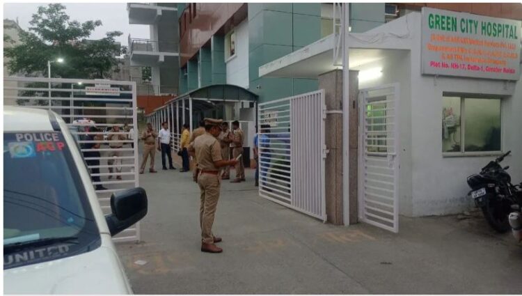 ग्रेटर नोएडा में बड़ा हादसा, बेसमेंट की दीवार गिरने से 5 मजदूर दबे; 3 की मौत